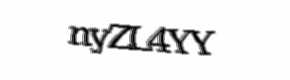 Security check image, please type the characters shown